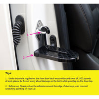 Car Doorstep Vehicle Folding Ladder Foot Pegs