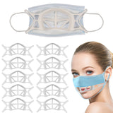 3D Face Mask Bracket Washable Reusable Face Guard Inner Support Frame
