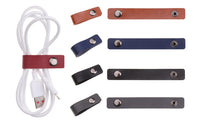 PU Micro Fiber Leather Cable Organizer