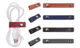 PU Micro Fiber Leather Cable Organizer