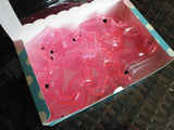 10-LED Flamingo Light, battery operated