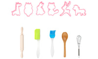 Set of 26Pcs Kids Cake Baking Tool Set