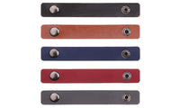 PU Micro Fiber Leather Cable Organizer