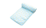 2pcs Pet Cooling Bed Bule and Pink Color
