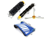 8Pcs Cleaner Replacement Parts Brushes Kit For iRobot Roomba 600 Series 610 611 627 620 630 650