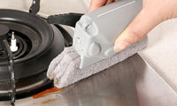 3-Piece Window Cleaning Brush with 4-Piece Cleaning Pads