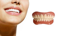 Pair of Smile Fake Teeth Veneer