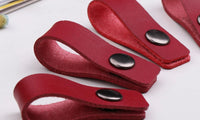 PU Micro Fiber Leather Cable Organizer