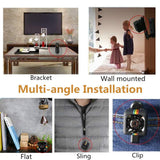 SQ11 1080P Hidden Mini Spy Security Camera Black