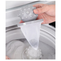 10pcs Reusable Washing Machine Floating Filter Net Pouches Lint Catcher Mesh Bags