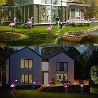 Flamingo Solar Powered Lights Set