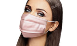 4pcs Double Layer Mulberry Silk Face Mask