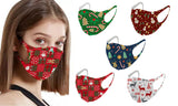 Christmas Themed Washable Face Masks