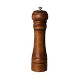 Adjustable Wooden Salt and Pepper Mill Grinder Manual Mill Grinder
