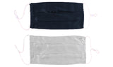 4pcs Double Layer Mulberry Silk Face Mask