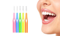 30-Pieces Telescopic Interdental Brushes