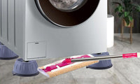 8-Pieces Washing Machine Noise Reduction Pad