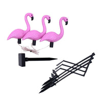 Flamingo Solar Powered Lights Set