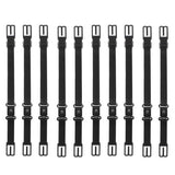 10Pcs Adjustable Ear Saver Strap Hook Mask Extender Strap