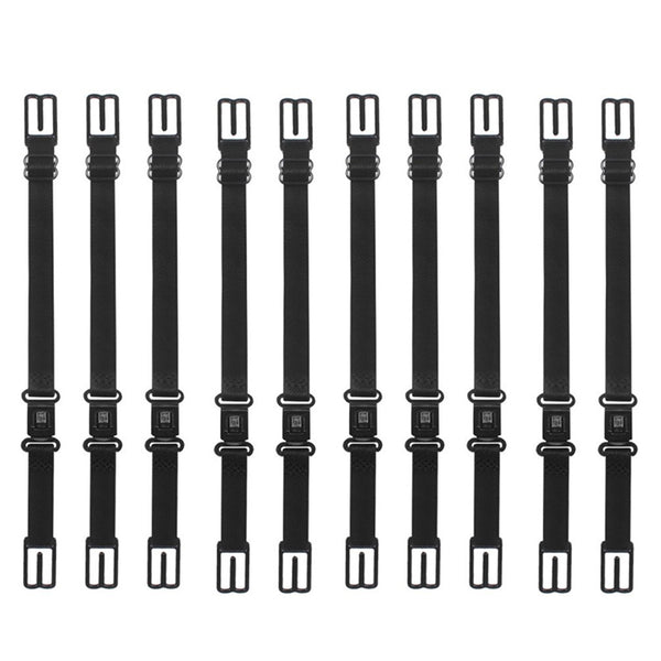 10Pcs Adjustable Ear Saver Strap Hook Mask Extender Strap