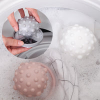 10pcs Reusable Washing Machine Floating Filter Net Pouches Lint Catcher Mesh Bags