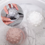 10pcs Reusable Washing Machine Floating Filter Net Pouches Lint Catcher Mesh Bags