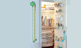 Erasable Height Stickers with Erasable Pen Blue and Green
