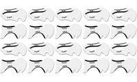 20Pcs Eyeliner Stencil Set