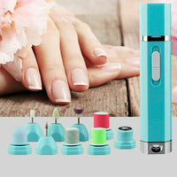 9 in 1 Manicure and Pedicure Electric Drill Set Multifunction Nail Art Tools Set