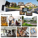 SQ11 1080P Hidden Mini Spy Security Camera Black