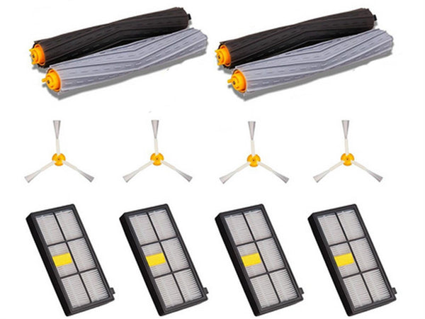 12Pcs Cleaner Replacement Parts Brushes Kit For iRobot Roomba 800 Series 800 870 880 960 980