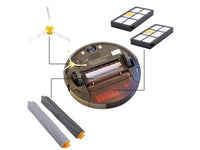 12Pcs Cleaner Replacement Parts Brushes Kit For iRobot Roomba 800 Series 800 870 880 960 980