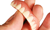 Pair of Smile Fake Teeth Veneer