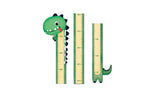 Erasable Height Stickers with Erasable Pen Blue and Green