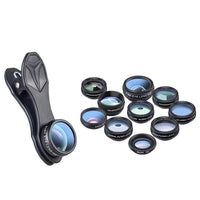 10 in 1 Cell Phone Camera Lens Kit