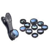 10 in 1 Cell Phone Camera Lens Kit