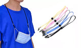 Adjustable Lanyards for Face Mask