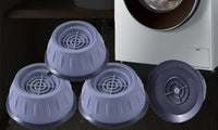8-Pieces Washing Machine Noise Reduction Pad