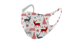 Christmas Themed Washable Face Masks