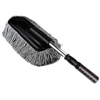 Car Thickening Retractable Dust Brush Wax Drag Duster