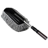 Car Thickening Retractable Dust Brush Wax Drag Duster