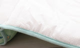 2pcs Pet Cooling Bed Bule and Pink Color