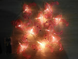 10-LED Flamingo Light, battery operated