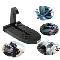 Car Doorstep Vehicle Folding Ladder Foot Pegs