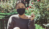 4pcs Double Layer Mulberry Silk Face Mask