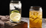 Set of 2pcs Can Shaped Drinking Glasses