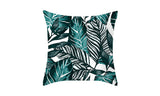 8pcs Leaves Printed Pillowcase