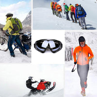 2pcs Ski Goggles