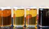 Set of 2pcs Can Shaped Drinking Glasses