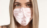 4pcs Double Layer Mulberry Silk Face Mask